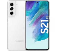 Samsung Galaxy S21 FE 5G SM-G990B 16,3 cm (6.4") Double SIM Android 11 USB Type-C 6 Go 128 Go 4500 mAh Blanc