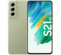 Samsung Galaxy S21 FE 5G SM-G990B 16,3 cm (6.4") Double SIM Android 11 USB Type-C 8 Go 256 Go 4500 mAh Olive