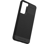 Samsung Galaxy S21 FE Cover - Silicone - Gear4 Backcover - Noir