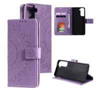 Samsung Galaxy S21 Housse de téléphone portable Flip Case Cover Housse de protection Mandala Lila