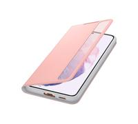 Samsung Galaxy S21 Plus Cover - Plastic - Samsung flip cover - Pink