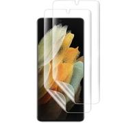 Samsung Galaxy S21 Ultra - 2 Films écran en matière hydrogel Souple et résistant [Novago]