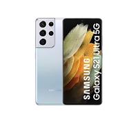 Samsung Galaxy S21 Ultra 5G SM-G998 17,3 cm (6.8") Double SIM Android 11 USB Type-C 16 Go 512 Go 5000 mAh Argent
