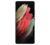 Samsung Galaxy S21 Ultra 5G SM-G998B 17,3 cm (6.8") Double SIM Android 11 USB Type-C 12 Go 256 Go 5000 mAh Noir