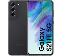 Samsung Galaxy S21 FE 5G 16,3 cm (6.4") Double SIM Android 12 USB Type-C 6 Go 128 Go 4500 mAh Graphite