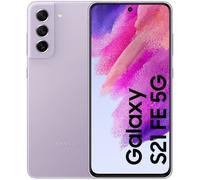 Samsung Galaxy S21 FE 5G SM-G990B 16,3 cm (6.4") Double SIM Android 11 USB Type-C 6 Go 128 Go 4500 mAh Lavande