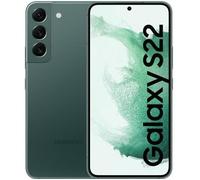 Samsung Galaxy S22 SM-S901B 15,5 cm (6.1") Double SIM Android 12 5G USB Type-C 8 Go 128 Go 3700 mAh Vert