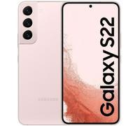Samsung Galaxy S22 SM-S901B 15,5 cm (6.1") Double SIM Android 12 5G USB Type-C 8 Go 128 Go 3700 mAh Rose