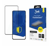 Samsung Galaxy S22+ 5G - Coque en verre flexible 3mk Max noire