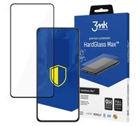 Samsung Galaxy S22+ 5G - Coque HardGlass Max 3mk Noir