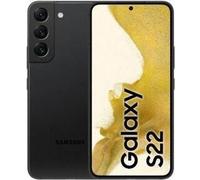 Samsung Galaxy S22 Enterprise Edition SM-S901BZKDEEE smartphone 15,5 cm (6.1") Double SIM 5G USB Type-C 8 Go 128 Go 3700 mAh Noir