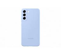 Samsung Ef-Ps906 - Coque De Protection Pour Téléphone Portable - Silicone Doux Au Toucher - Bleu Polaire - Pour Galaxy S22+