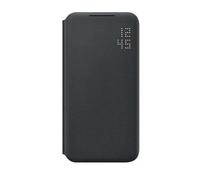 Samsung Galaxy S22+ S906 Smart LED View Cover (EE) Black - EF-NS906PBEGEE