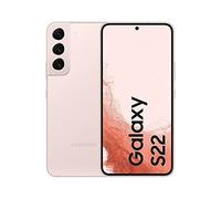 Samsung Galaxy S22 Smartphone Android 5G 8Go RAM AI Display 6.1" Dynamic AMOLED 2X Fotocamera 50MP 3.700 mAh (Rose, 256 Go)