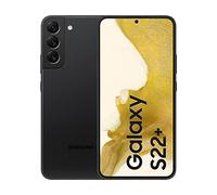 Samsung Galaxy S22+ Smartphone Android 5G 8Go RAM AI Display 6.6" Dynamic AMOLED 2X Fotocamera 50MP 4.500 mAh (Noir, 256 GB)