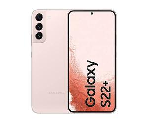 Samsung Galaxy S22+ Smartphone Android 5G 8Go RAM AI Display 6.6" Dynamic AMOLED 2X Fotocamera 50MP 4.500 mAh (Rose, 256 GB)