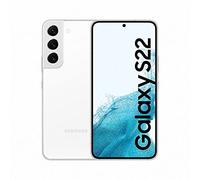 Samsung Galaxy S22 SM-S901B 15,5 cm (6.1") Double SIM Android 12 5G USB Type-C 8 Go 128 Go 3700 mAh Blanc