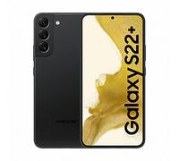 Samsung Galaxy S22+, Téléphone mobile 5G 128Go Noir, Carte SIM non incluse, smartphone Android, Version FR