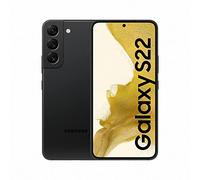 Samsung Galaxy S22, Téléphone mobile 5G 128Go Noir, Carte SIM non incluse, smartphone Android, Version FR