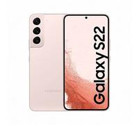 Samsung Galaxy S22, Téléphone mobile 5G 128Go Rose, Carte SIM non incluse, smartphone Android, Version FR