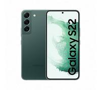 Samsung Galaxy S22, Téléphone mobile 5G 256Go Vert, Carte SIM non incluse, smartphone Android, Version FR
