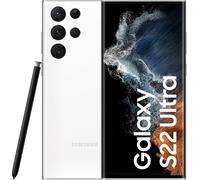 Samsung Galaxy S22 Ultra 12GB 256GB Phantom Blanc Nouveau