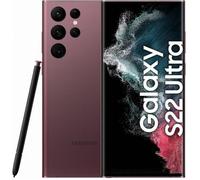 Samsung Galaxy S22 Ultra SM-S908B 17,3 cm (6.8") Double SIM Android 12 5G USB Type-C 12 Go 512 Go 5000 mAh Bordeaux