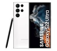 Samsung Galaxy S22 Ultra SM-S908B 17,3 cm (6.8") Double SIM Android 12 5G USB Type-C 12 Go 512 Go 5000 mAh Blanc