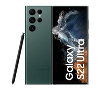 Samsung Galaxy S22 Ultra SM-S908B 17,3 cm (6.8") Double SIM Android 12 5G USB Type-C 8 Go 128 Go 5000 mAh Vert