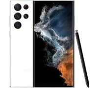 Samsung Galaxy S22 Ultra - 5G smartphone - double SIM - RAM 8 Go / Mémoire interne 128 Go - écran OEL - 6.8" - 3088 x 1440 pixels (120 Hz) - 4x caméras arrière 108 MP, 12 MP, 10 MP, 10 MP - front came