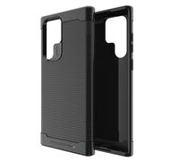 Samsung Galaxy S22 Ultra Cover - Silicone - Gear4 Backcover - Noir