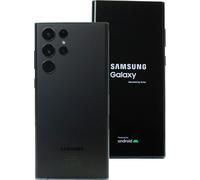 Samsung Galaxy S22 Ultra SM-S908B 17,3 cm (6.8") Double SIM Android 12 5G USB Type-C 12 Go 256 Go 5000 mAh Noir