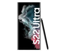 Samsung Galaxy S22 Ultra Enterprise Edition SM-S908B 17,3 cm (6.8") Double SIM Android 12 5G USB Type-C 8 Go 128 Go 5000 mAh Noir