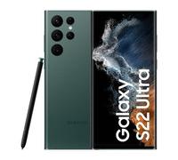 Samsung Galaxy S22 Ultra SM-S908B 17,3 cm (6.8"") Double SIM Android 12 5G USB Type-C 12 Go 256 Go 5000 mAh Vert