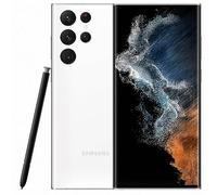 Samsung Galaxy S22 Ultra SM-S908B 17,3 cm (6.8") Double SIM Android 12 5G USB Type-C 8 Go 128 Go 5000 mAh Blanc