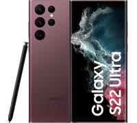 Samsung Galaxy S22 Ultra SM-S908B 17,3 cm (6.8") Dual-SIM Android 12 5G USB Type-C 12 GB 512 GB 5000 mAh Bourgogne