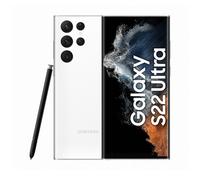 Samsung Galaxy S22 Ultra SM-S908B 6.8" Double SIM Android 12 5G USB Type-C 12 Go 512 Go 5000 mAh Blanc