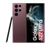 Samsung Galaxy S22 Ultra SM-S908B 6.8" Double SIM Android 12 5G USB Type-C 8 Go 128 Go 5000 mAh Bourgogne