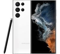 Samsung Galaxy S22 Ultra Smartphone Android 5G 8/12Go RAM AI Display 6.8" Dynamic AMOLED 2X Fotocamera 108MP 5.000 mAh (Blanc, 512 Go)
