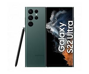 Samsung Galaxy S22 Ultra, Téléphone mobile 5G 256Go Vert, Carte SIM non incluse, smartphone Android, Version FR