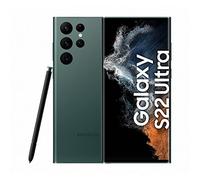 Samsung Galaxy S22 Ultra, Téléphone mobile 5G 512Go Vert, sans carte SIM, smartphone Android, Version FR