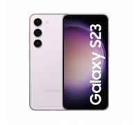 Samsung Galaxy S23 SM-S911B 15,5 cm (6.1") Double SIM Android 13 5G USB Type-C 8 Go 128 Go 3900 mAh Lavande
