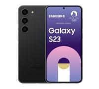 Samsung Galaxy S23 SM-S911B 15,5 cm (6.1") Double SIM Android 13 5G USB Type-C 8 Go 128 Go 3900 mAh Noir