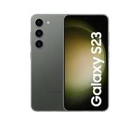 Samsung Galaxy S23 256 Go 8 Go ROM AI Smartphone Android 15, batterie 3900 mAh, smartphone sans contrat, version UE (vert)