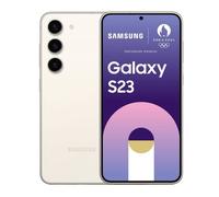 SAMSUNG Galaxy S23 256Go Crème