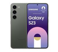 Samsung Galaxy S23 SM-S911B 15,5 cm (6.1") Double SIM Android 13 5G USB Type-C 8 Go 256 Go 3900 mAh Vert