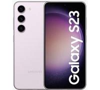 Samsung Galaxy S23 - 5G smartphone - double SIM - RAM 8 Go / Mémoire interne 128 Go - écran OEL - 6.1" - 2340 x 1080 pixels (120 Hz) - 3 x caméras arrière 50 MP, 12 MP, 10 MP - front camera 12 MP - ma