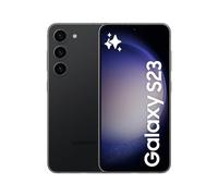 Samsung Galaxy S23 AI Smartphone Android, 128 Go, batterie 3900 mAh, smartphone sans contrat, noir fantôme