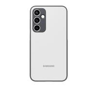 Samsung Original Coque en silicone Samsung Galaxy S23 FE Light Grey Gris clair
