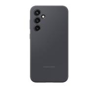 Véritable / Officiel Samsung Galaxy S23 FE Silicone Étui - Graphite (Noir)